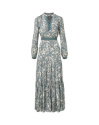 Sama Paisley Maxi Dress
