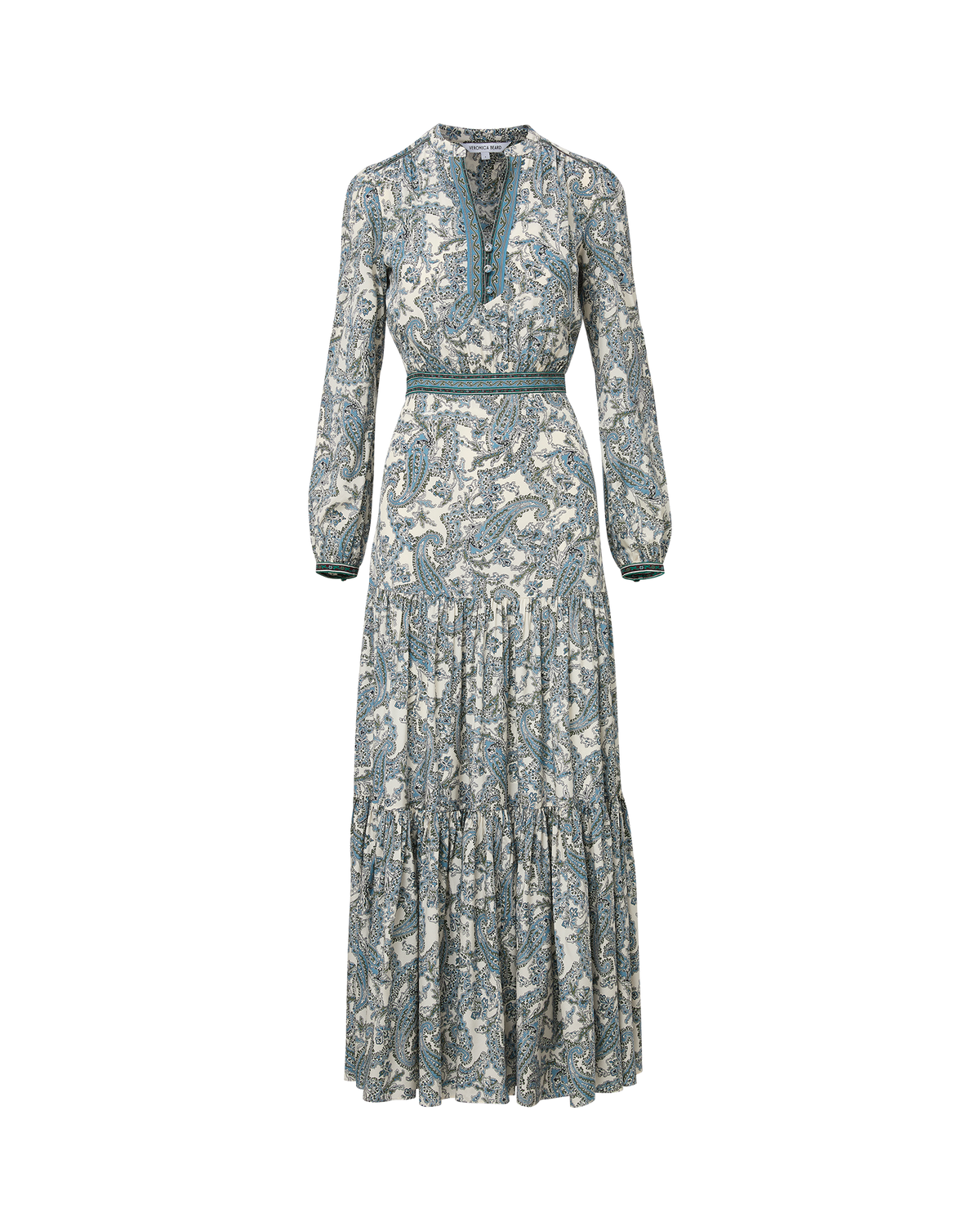 Sama Paisley Maxi Dress