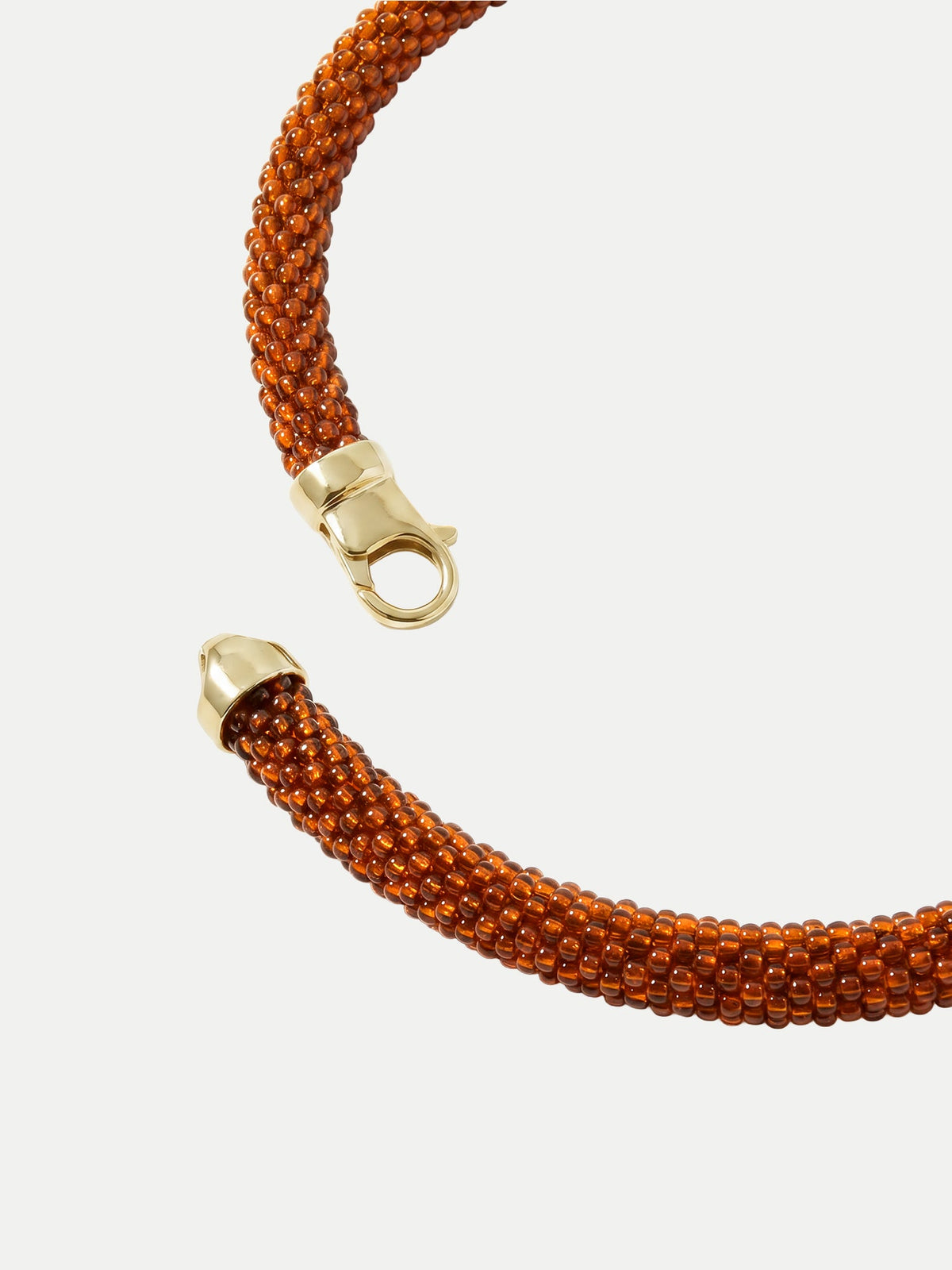 Scallop Shell Beaded Necklace