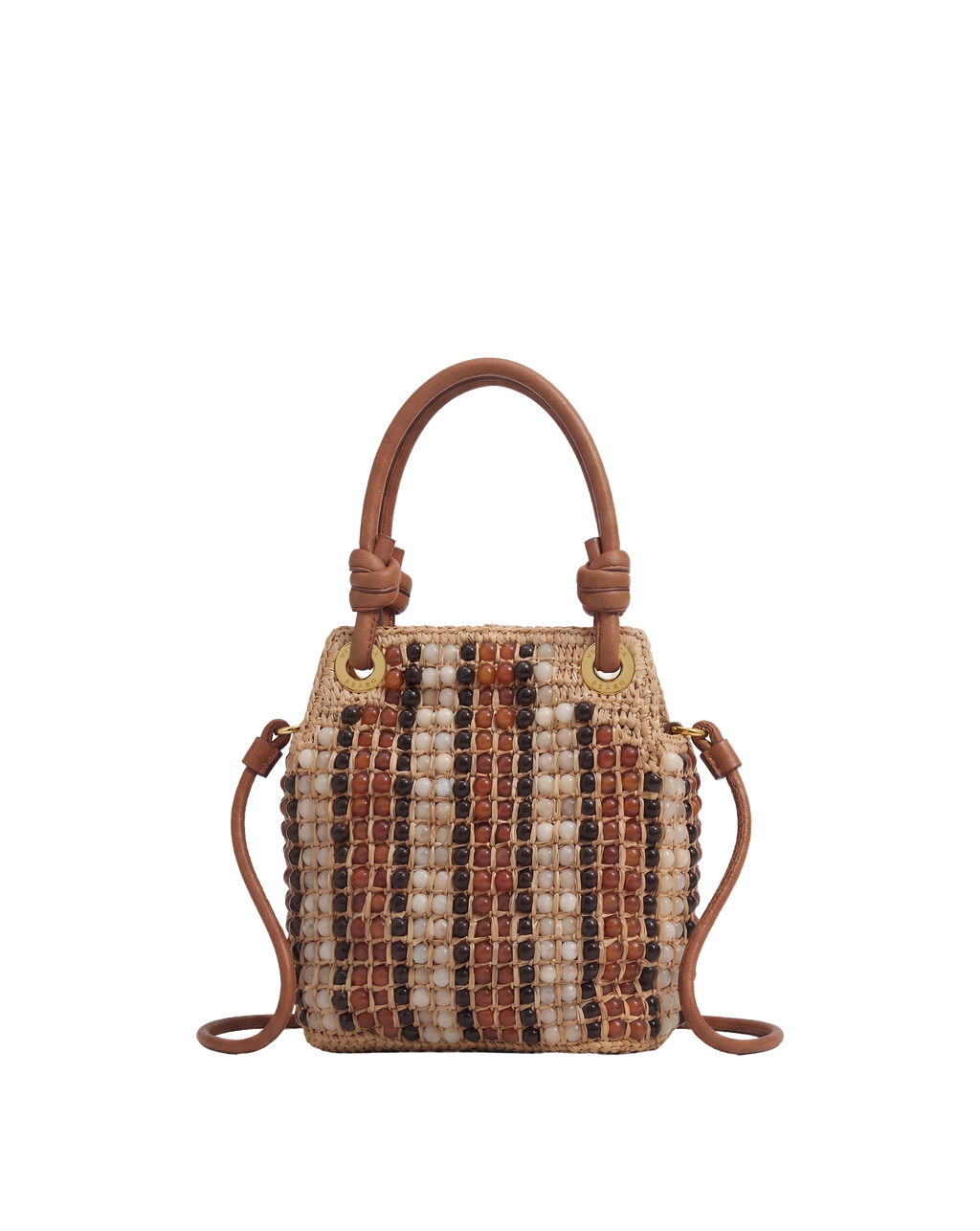 Small Beaded Veronica Beard Slouch Bag