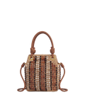 Small Beaded Veronica Beard Slouch Bag