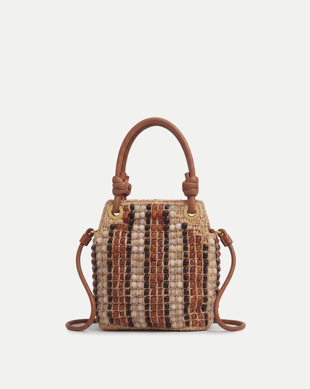 Small Beaded Veronica Beard Slouch Bag