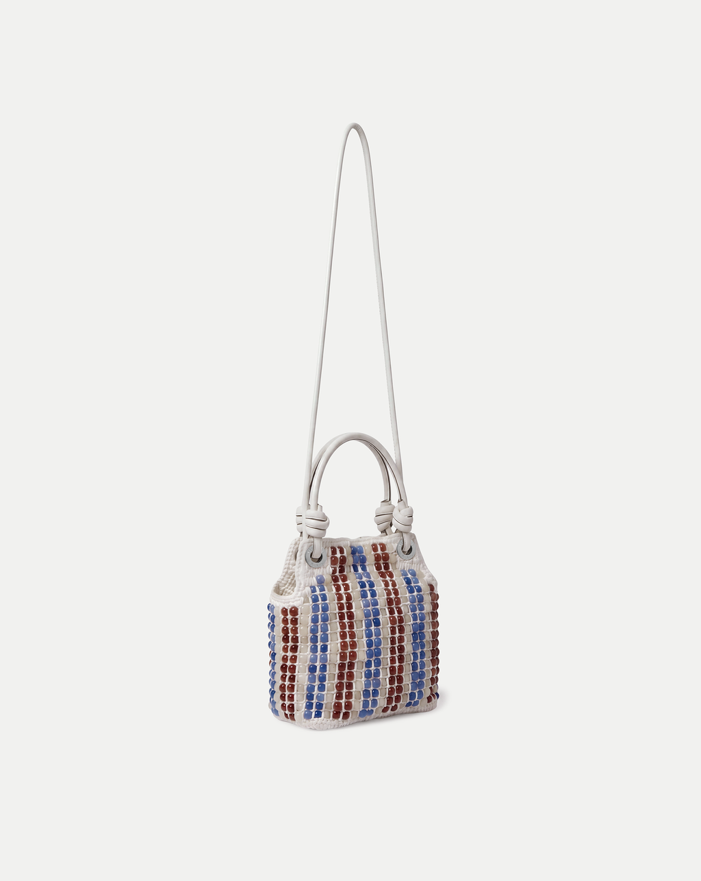 Small Beaded Veronica Beard Slouch Bag