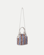 Small Beaded Veronica Beard Slouch Bag