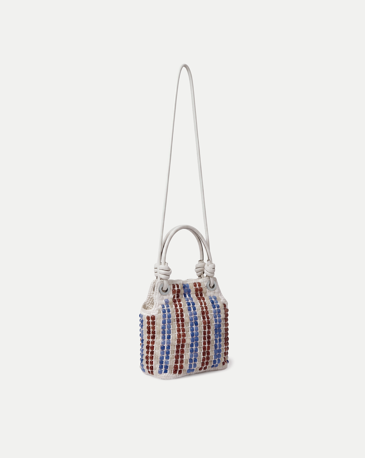 Small Beaded Veronica Beard Slouch Bag