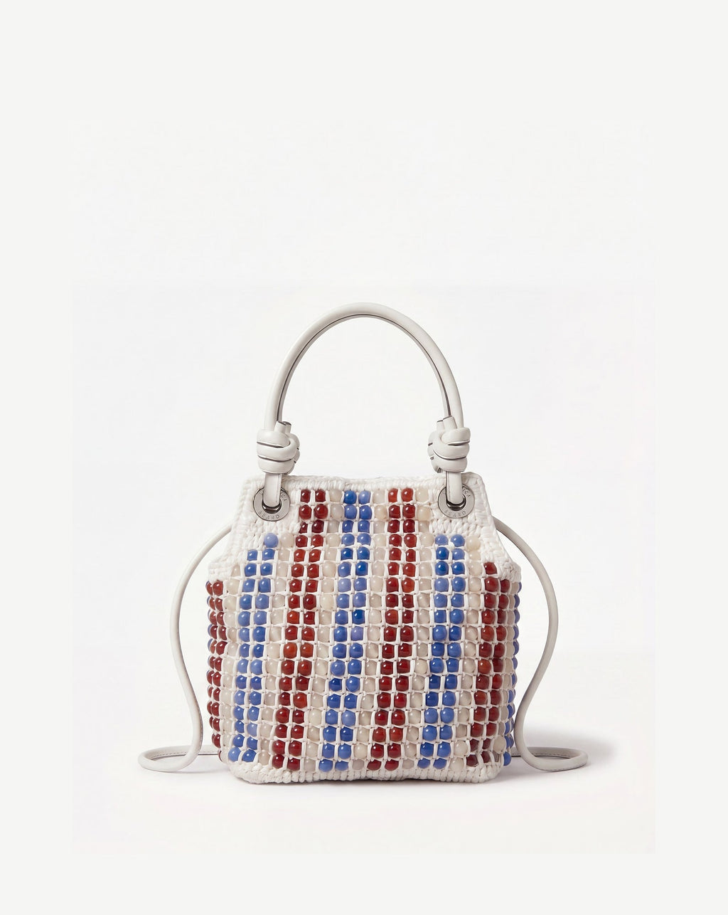 Small Beaded Veronica Beard Slouch Bag