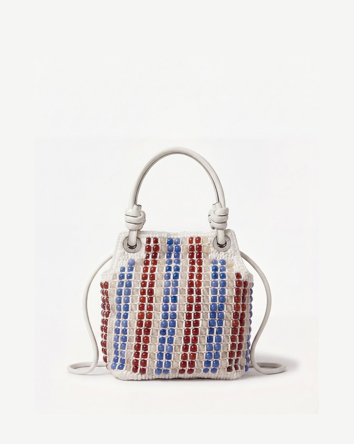Small Beaded Veronica Beard Slouch Bag