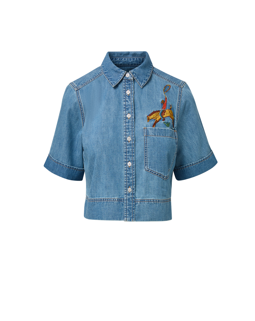 Spruce Button-Down Shirt