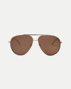 The Flare Aviator Sunglasses