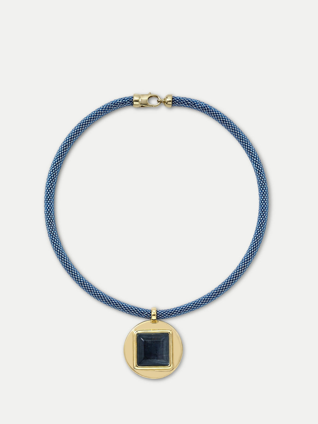 Collier de perles œil de tigre