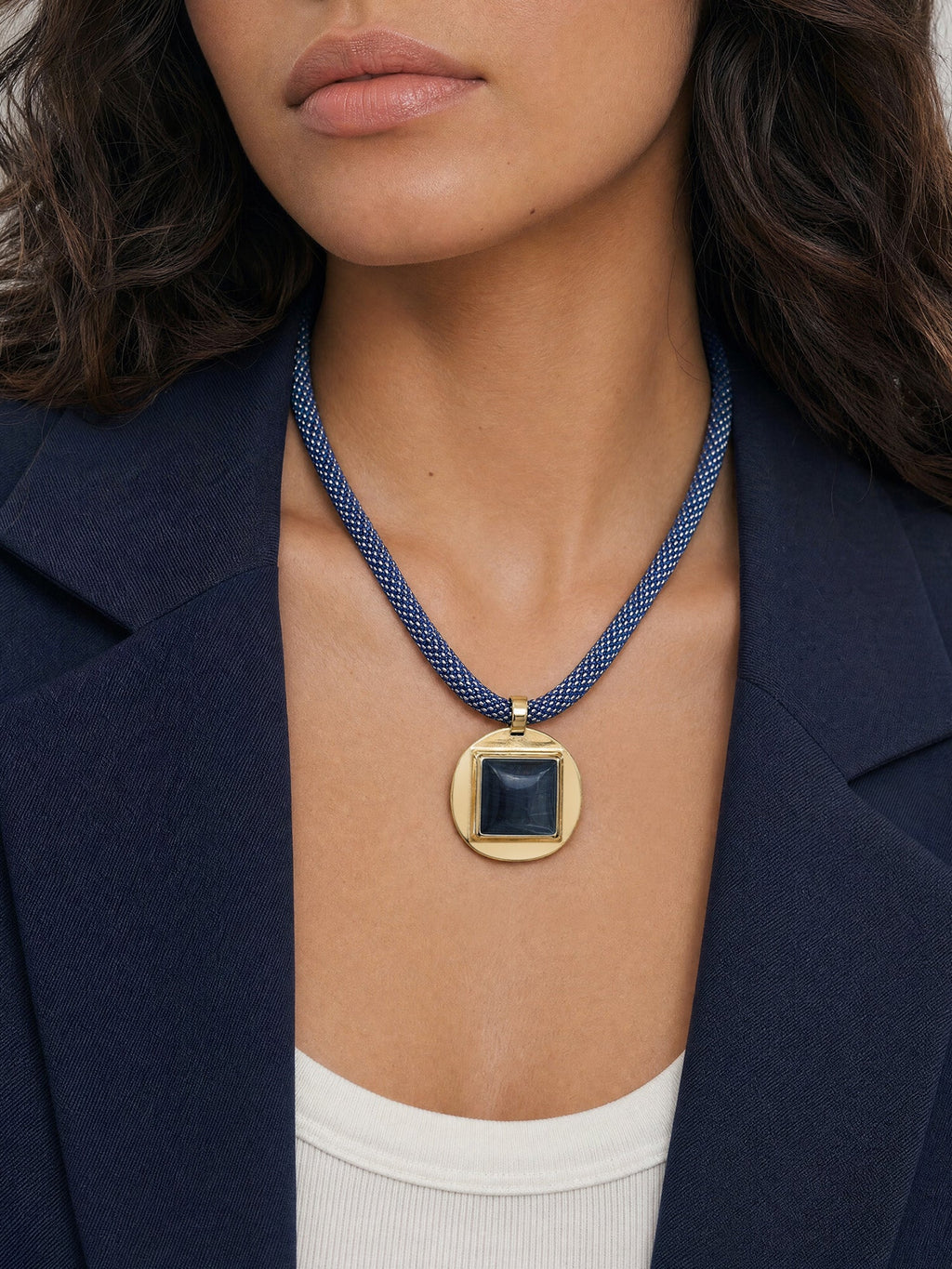 Collier de perles œil de tigre