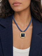 Collier de perles œil de tigre