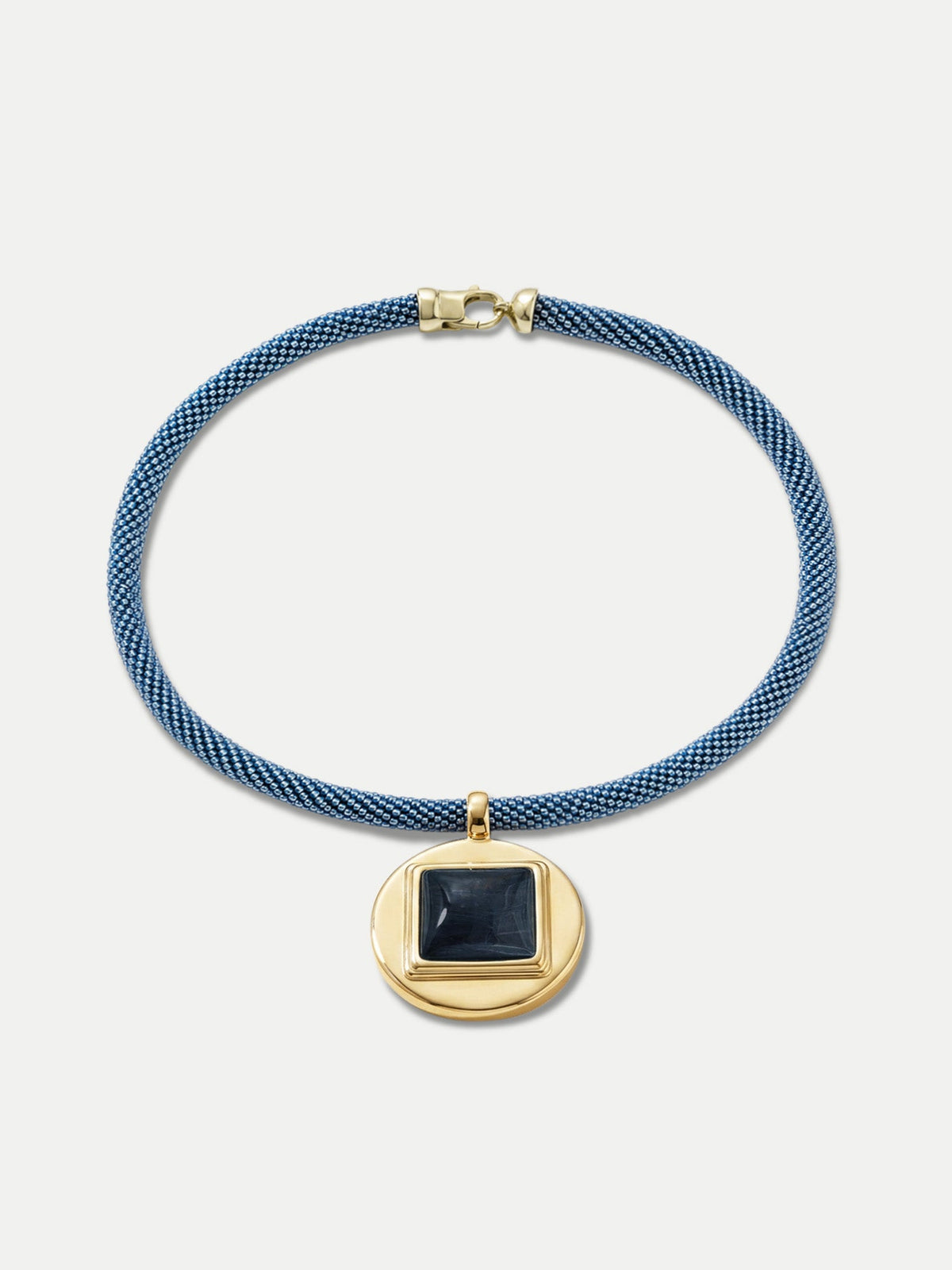 Tiger's Eye Beaded Necklace