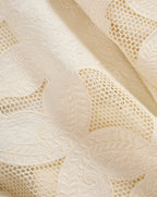 Robe midi à œillets Upten