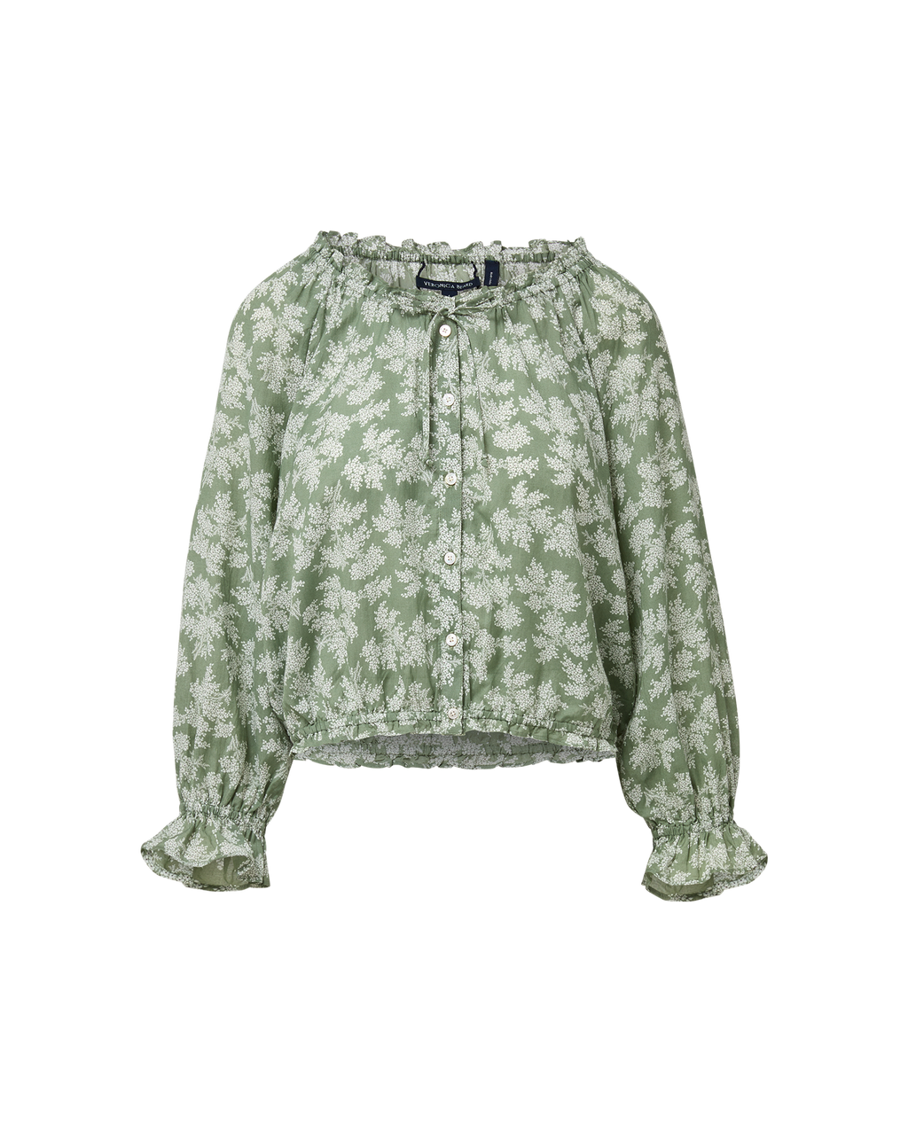 Williamsen Floral Blouse