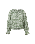 Williamsen Floral Blouse