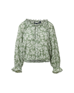 Williamsen Floral Blouse